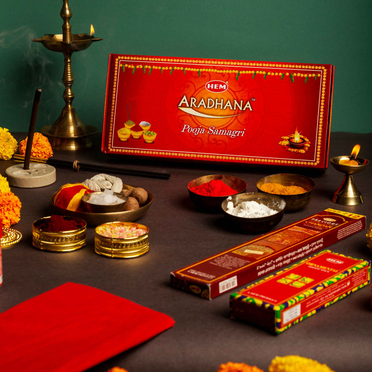 पूजा सामग्री 🙏🏽 (Pooja essentials)