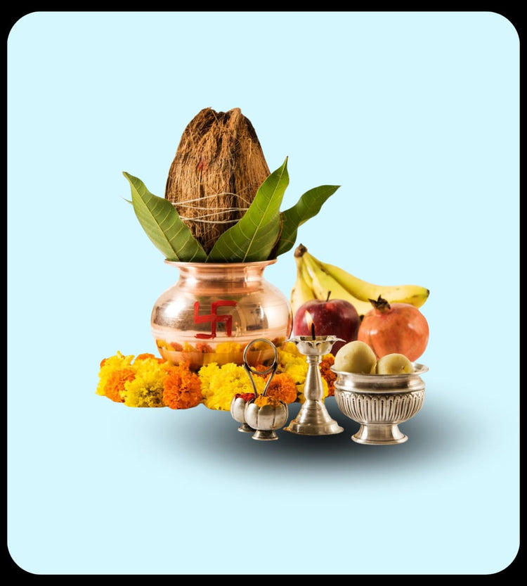 पूजा सामग्री 🙏🏽 (Pooja essentials)