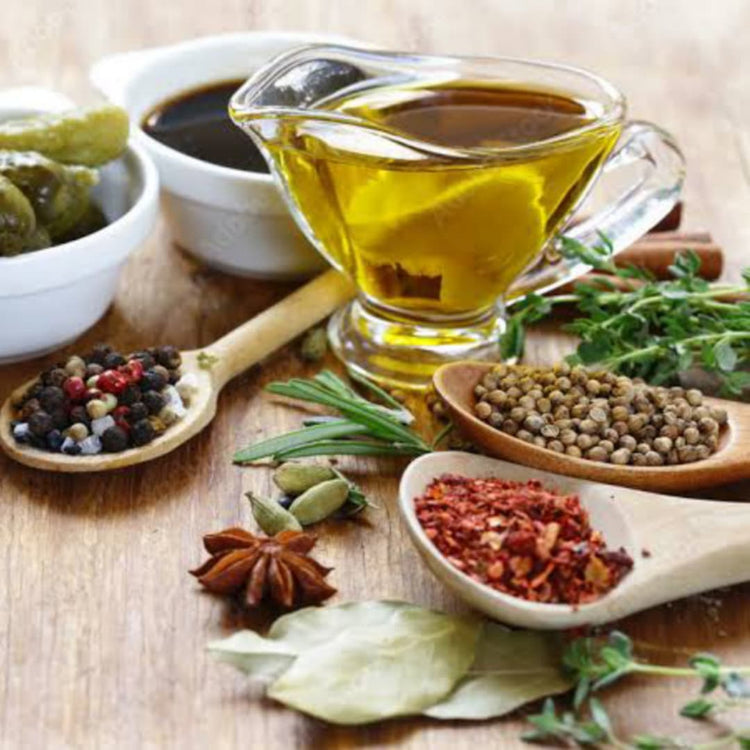 Spices, Oils & Ghee