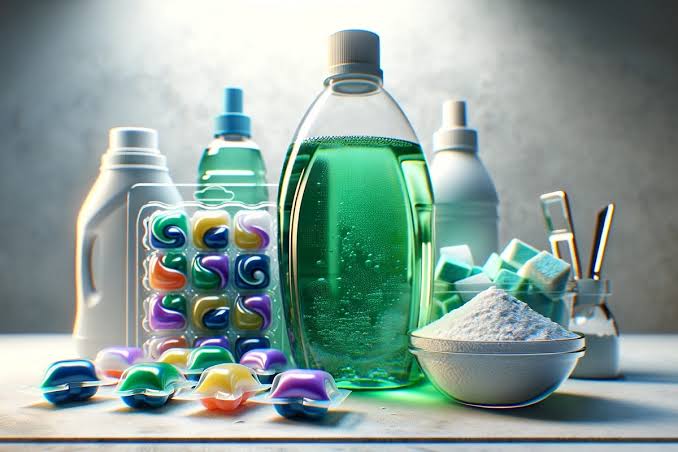 Detergents & Dishwashing