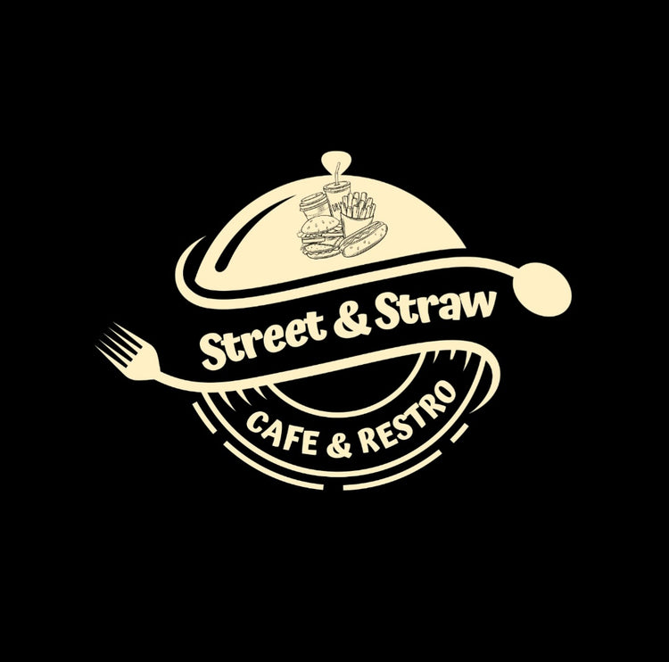 Street and straw