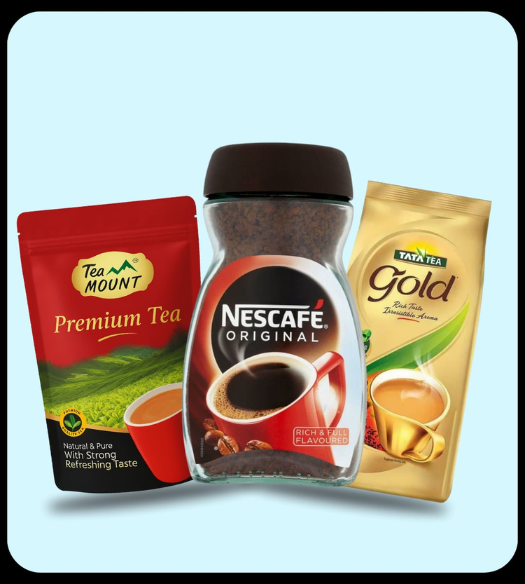 Tea & Coffee