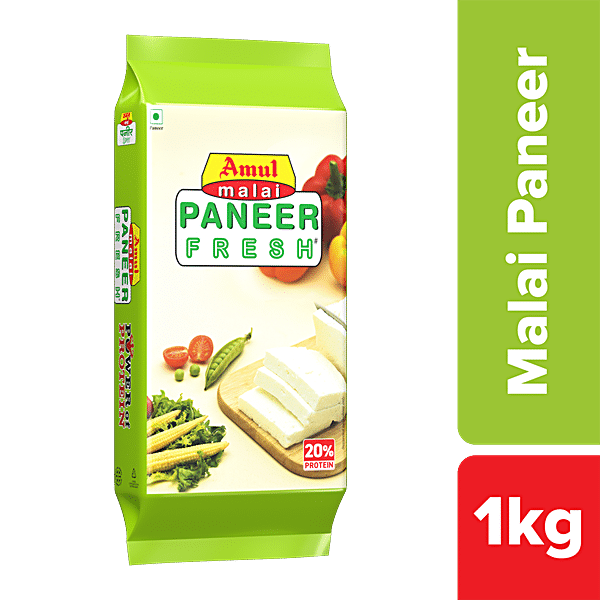 Amul Malai Paneer (1kg)