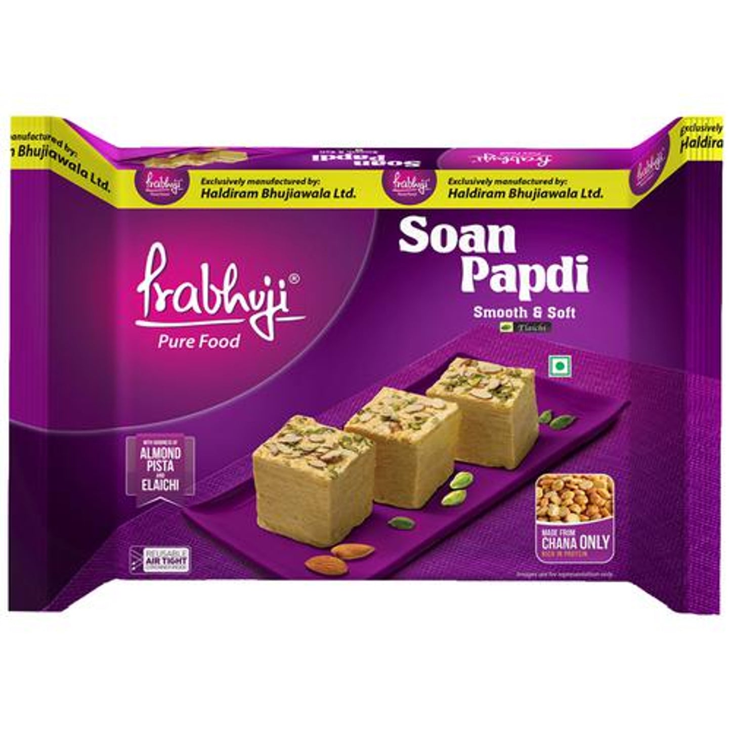 Prabhuji Soanpapdi (400 gm)