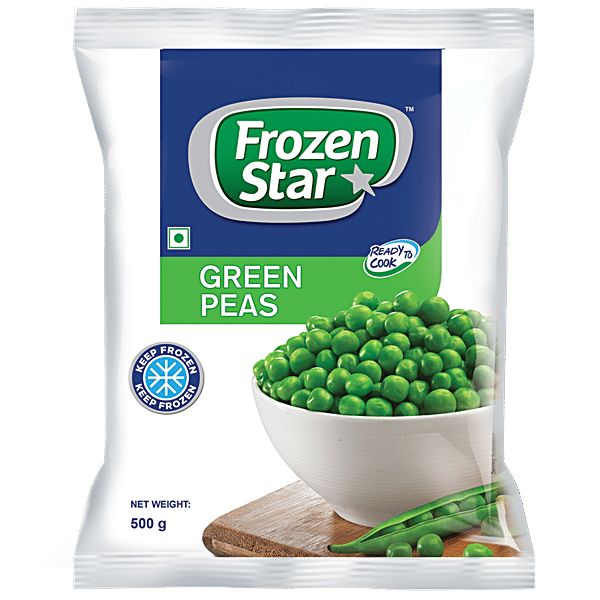 Frozen Peas (500 gm)