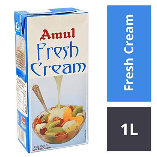 Amul Fresh Cream (1Ltr)