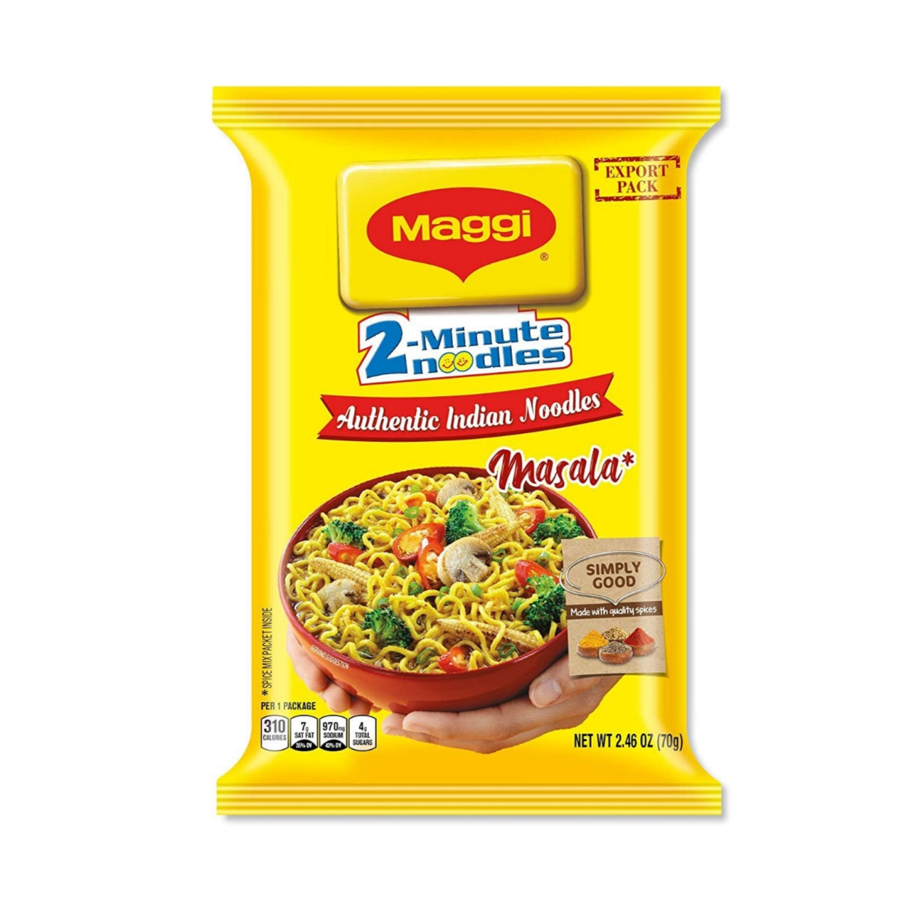 Maggi instant noodles (Rs. 15)