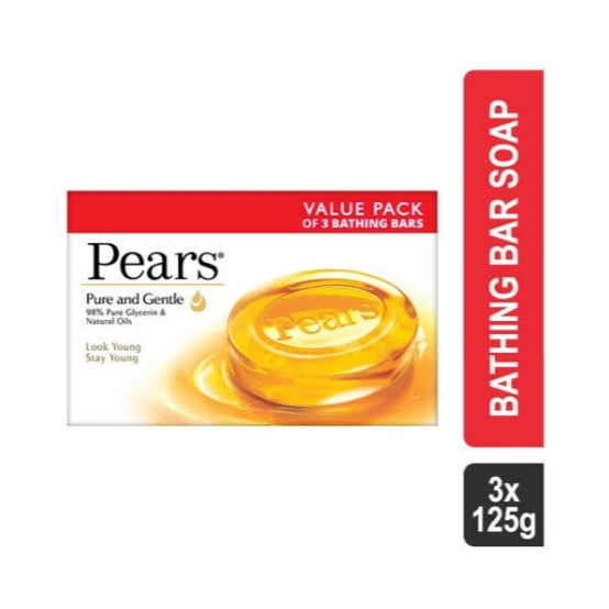 Pears soap (3×125g)