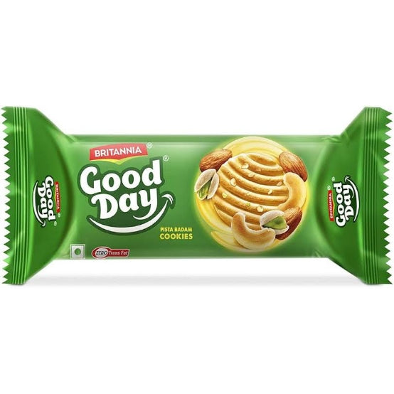 Good day Pista badaam biscuit (Rs. 10)