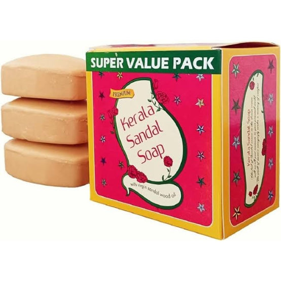 Kerala Sandal soap (125g×3)