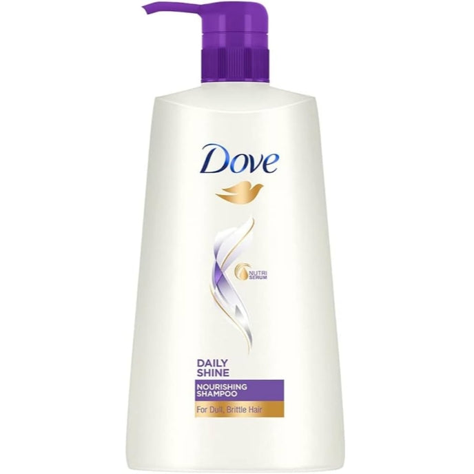 Dove Daily Shine Nourishing shampoo (650ml)