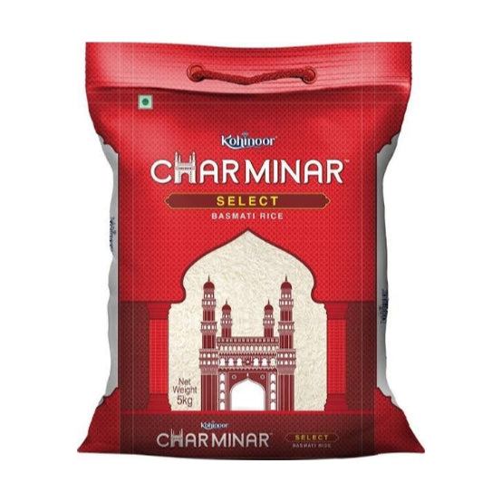 Kohinoor Charminar Select Basmati Rice (5kg)
