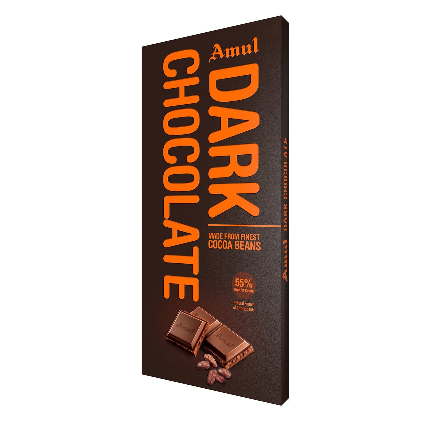 Amul 55% cocoa Dark Chocolate