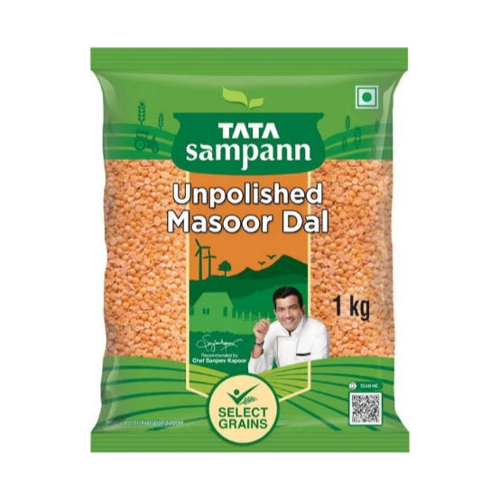 Tata Sampann Masoor Daal (1 Kg)