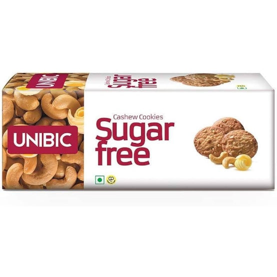UNIBIC Sugar Free Cashew Biscuits (75 gm)