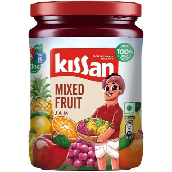 Kissan Mixed Fruit Jam (700 gm)