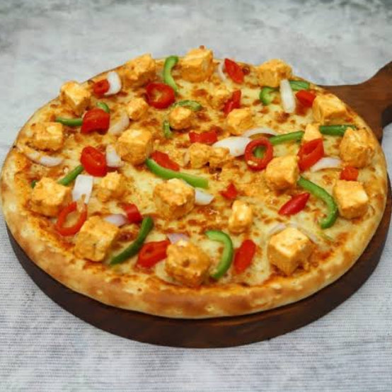 Paneer Pizza (The Kulhar Chuski)