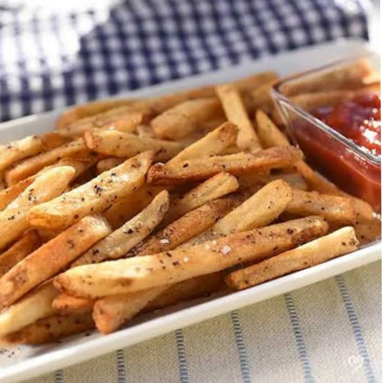 Salt And Pepper French Fries (The Kulhar Chuski)