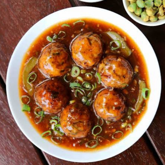 Veg Manchurian (JULI'S KITCHEN)