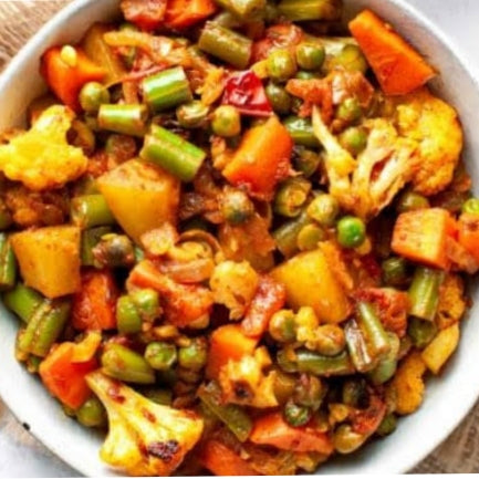 Seasonal vegetable (JULI'S KITCHEN)