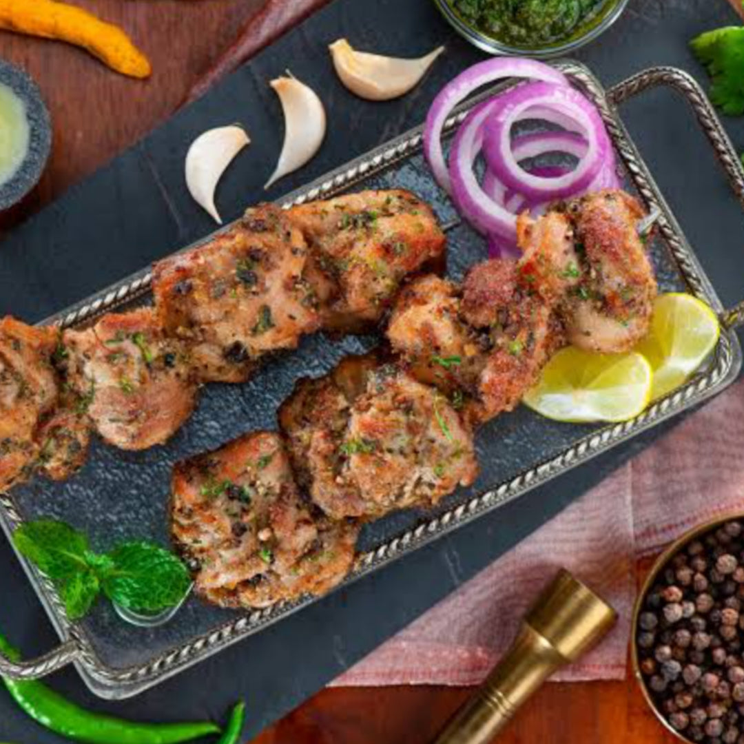 Chicken Kali Mirch Tikka (Deep Jyoti)