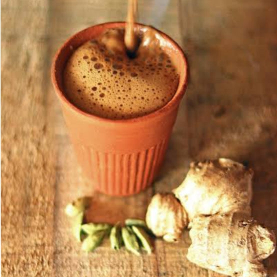 Adrak Elaichi Chai (The Kulhar Chuski)