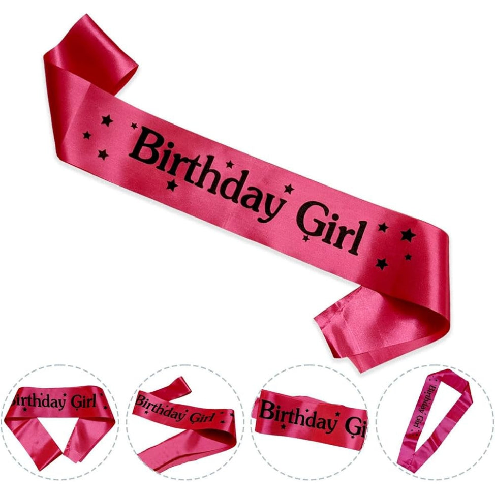 Birthday Sash (Girl)