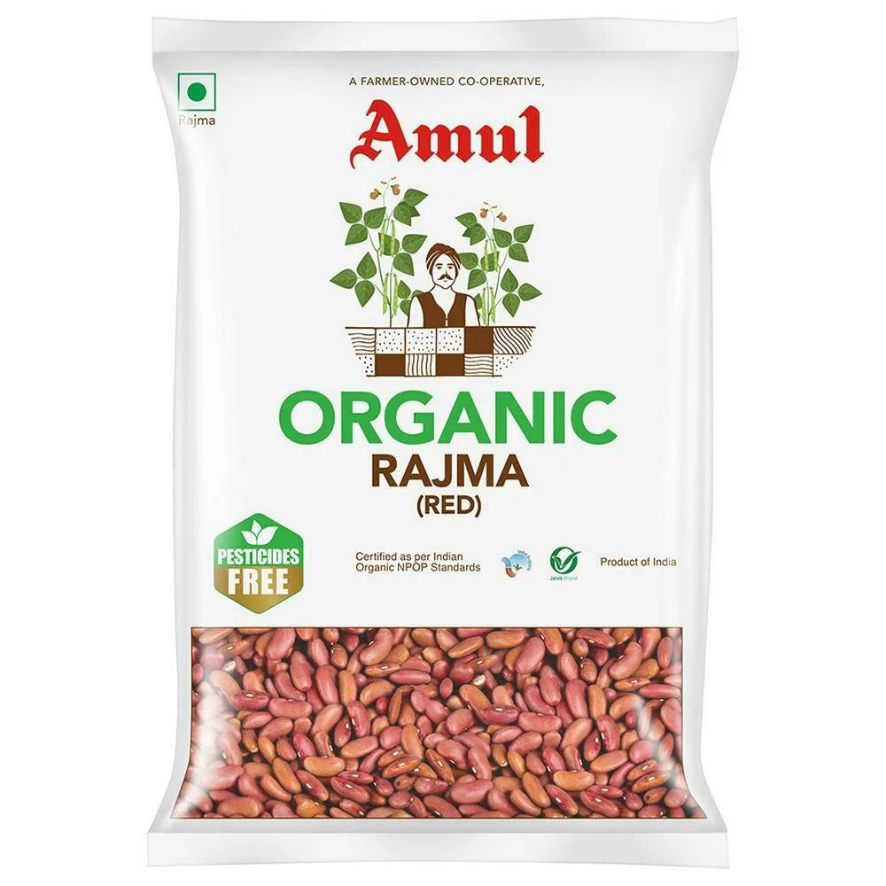 Amul Organic Rajma (500g)