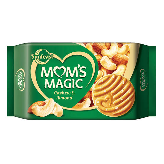 Mom's Magic Biscuits- Cashew and almond cookies (560g)