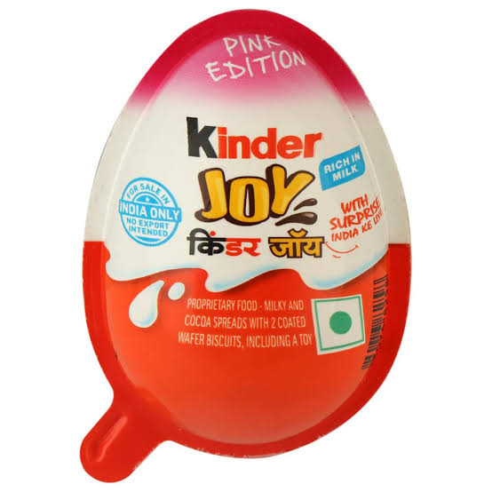 Kinder joy (for girls)