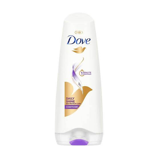 Dove Daily Shine Conditioner with Nutritive serum for smooth&shiny hair - 175 ml