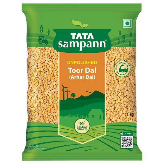 Tata Sampann Arhar Daal (1 Kg)