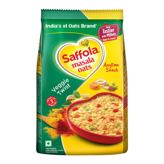 Saffola Masala Oats (Veggie twist)