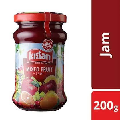 Kissan Mixed Fruit Jam (200 gm)
