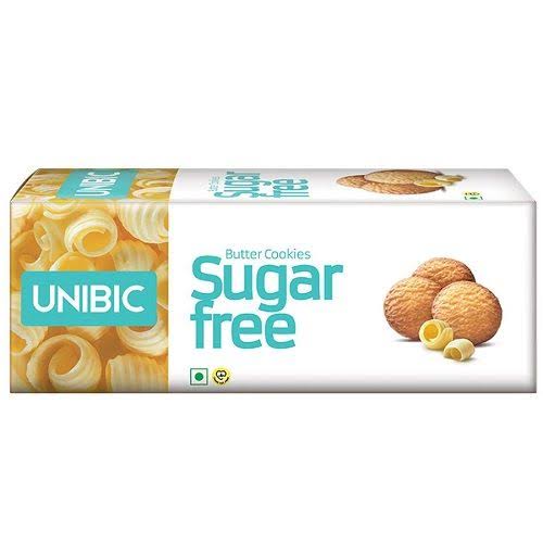 UNIBIC Sugar Free Butter Biscuits (75 gm)