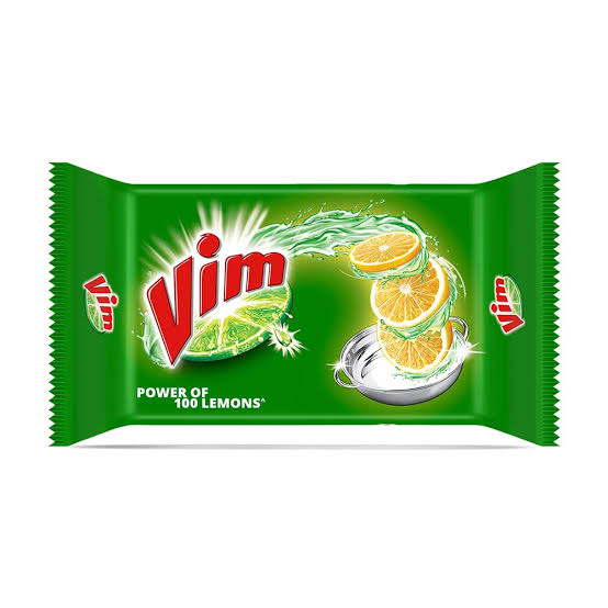 Vim Lemon Dishwash Bar (300 gm)