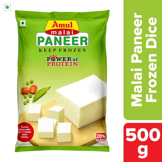 Amul Malai Paneer (500 gm)