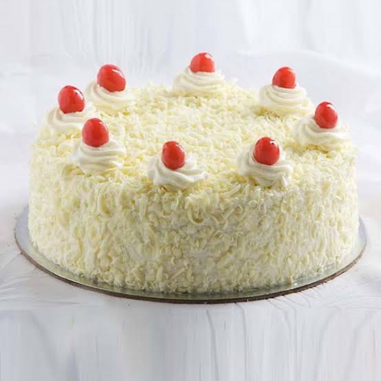 White Forest cake (1 Pound)