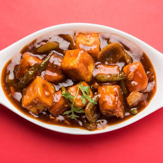 Paneer Chilli (JULI'S KITCHEN)