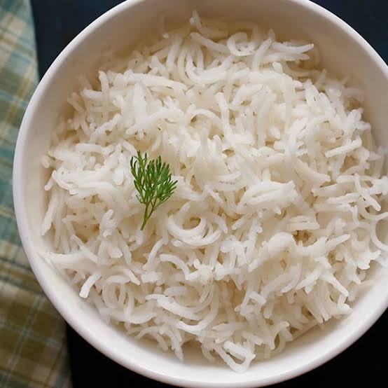 Steam Rice (JULI'S KITCHEN)