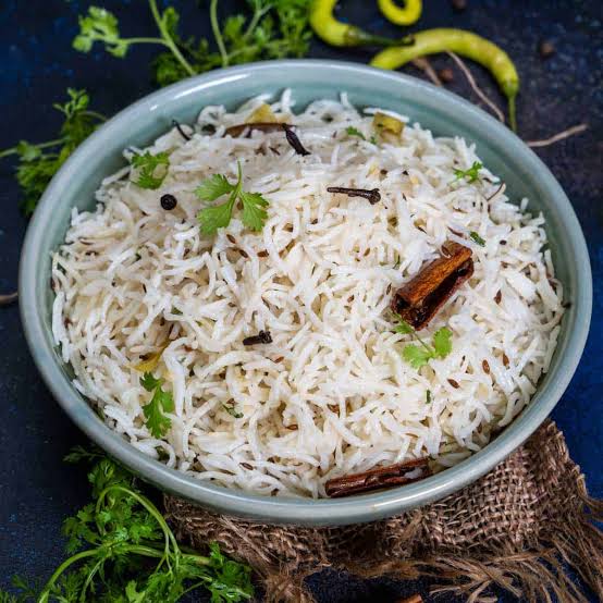 Jeera Rice (JULI'S KITCHEN)