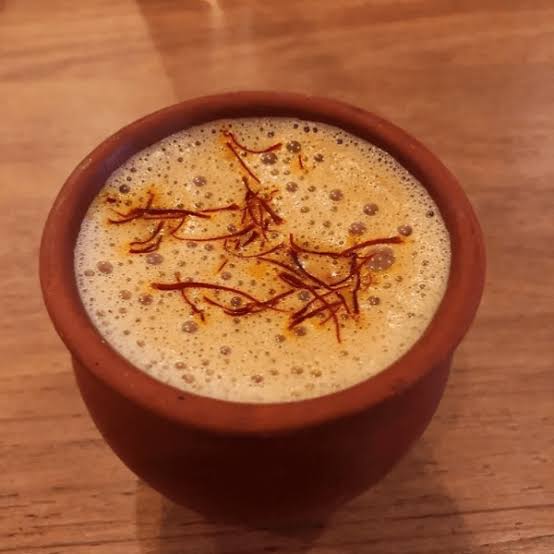 Kesar Chai (The Kulhar Chuski)