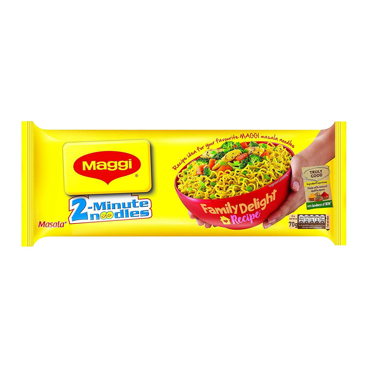Maggi - 2 minutes instant noodles (280 gm)