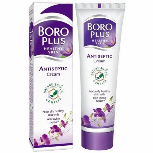 Boroplus Ayurvedic Antiseptic Cream (80 ml)