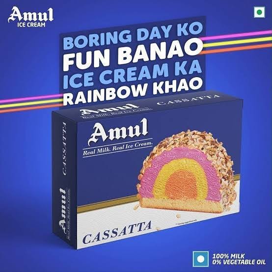Amul Cassata Ice-cream
