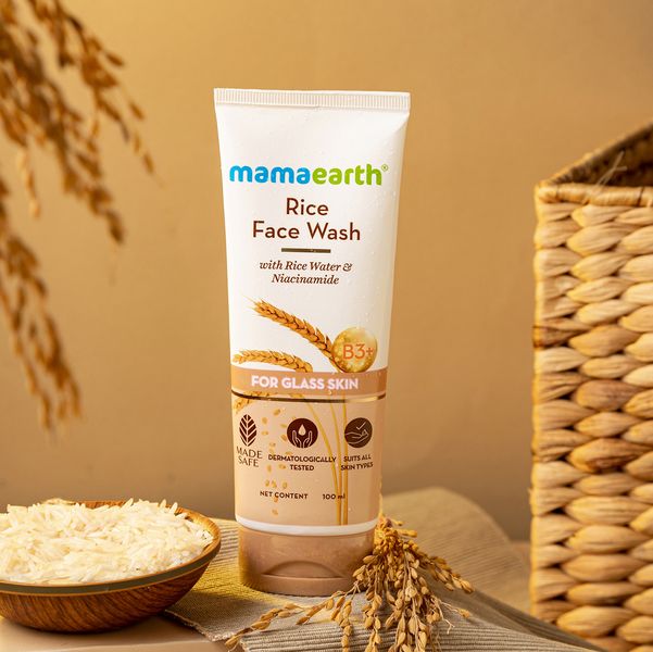 Mamaearth Rice Face Wash (100 ml)