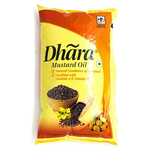 Dhara Mustard oil (1 Litre)