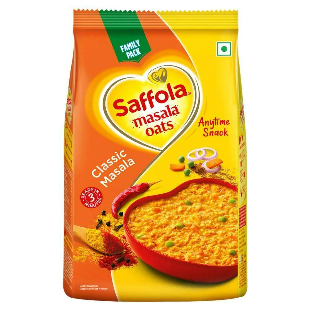 Saffola Classic Masala Oats (250 gm)