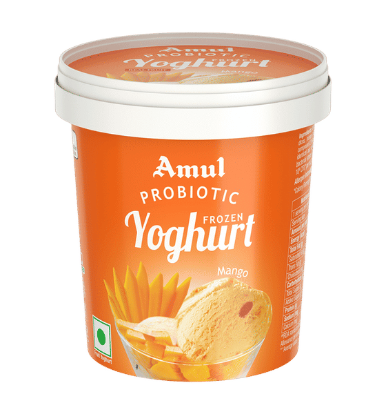 Amul Probiotic Mango Yoghurt (125 ml)