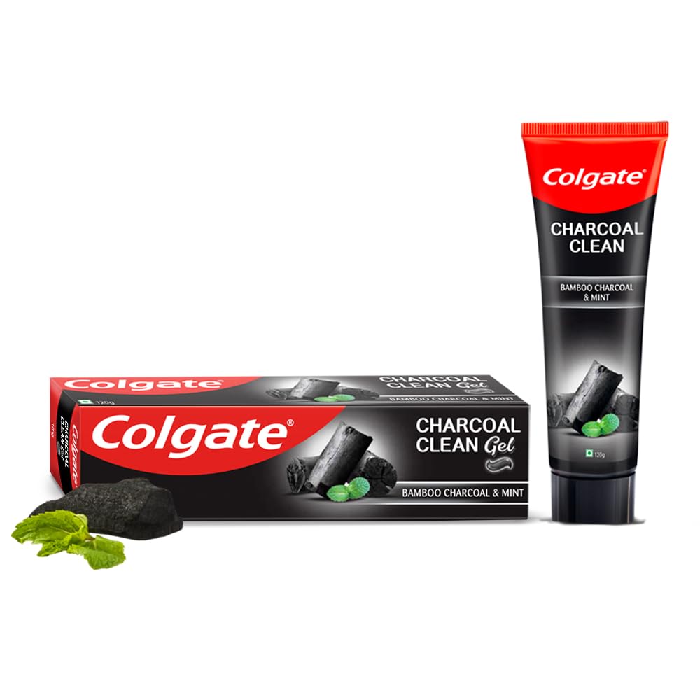 Colgate Charcoal Clean Gel (120g)